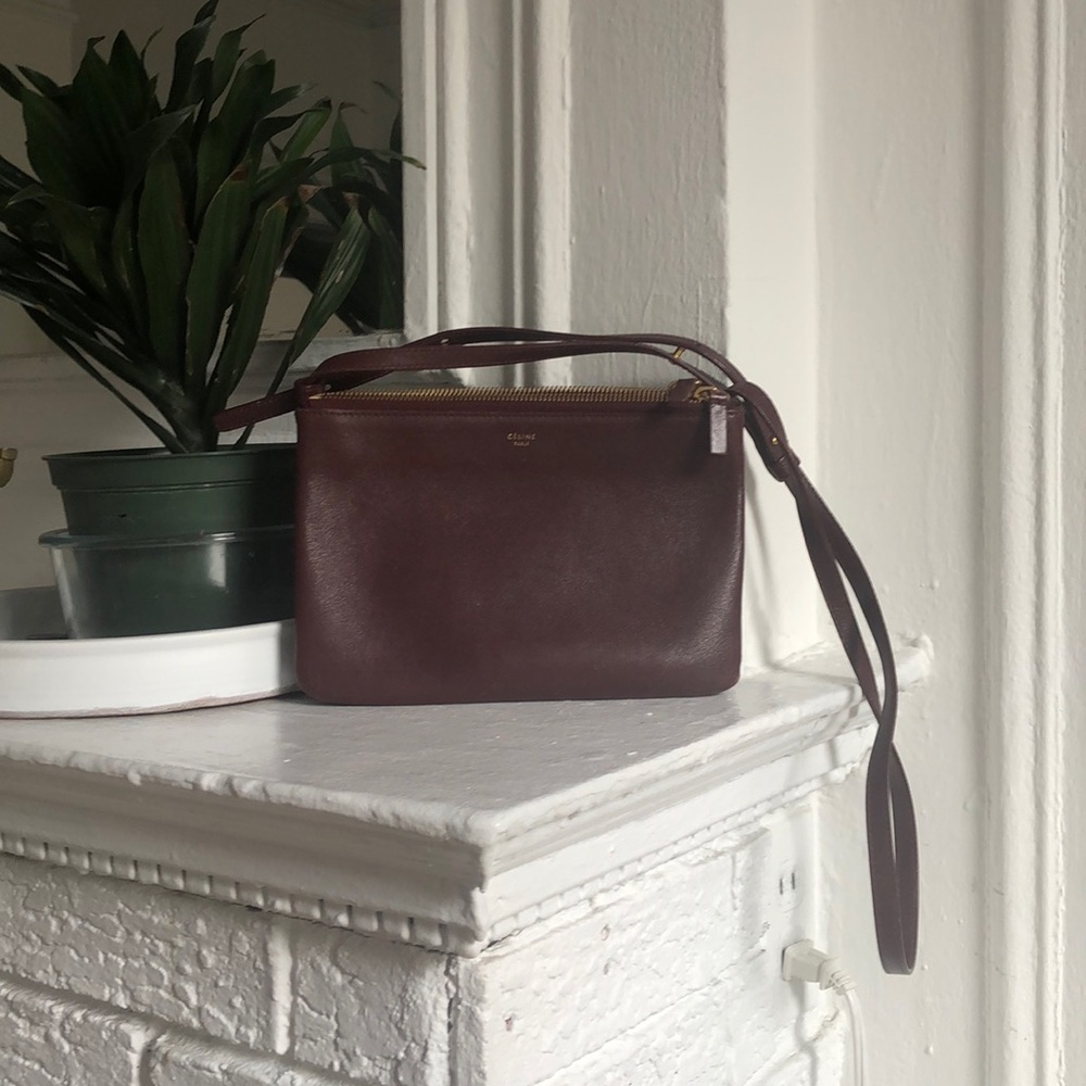 Celine Maroon Bag